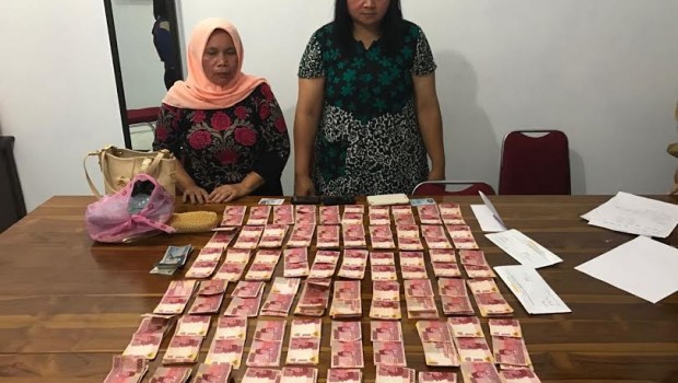 Sindikat Pengedar Uang Palsu Ditangkap Di Selayar