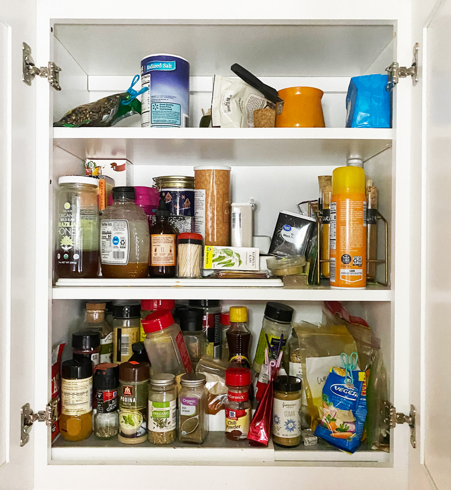 How to organize the spice • Seldom Random