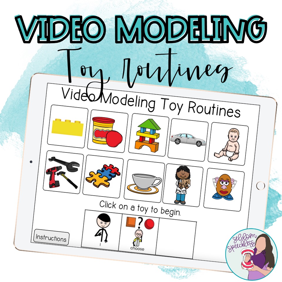 Video Modeling What is it? Seldom Speechless