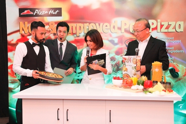 Piza Pan Terbaru Dari Pizza Hut Tambah Kelazatan Serta 