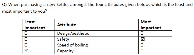 Maximum Difference Scaling Maxdiff Select Statistical Consultants - Artistic Ocean Design - High Resolution