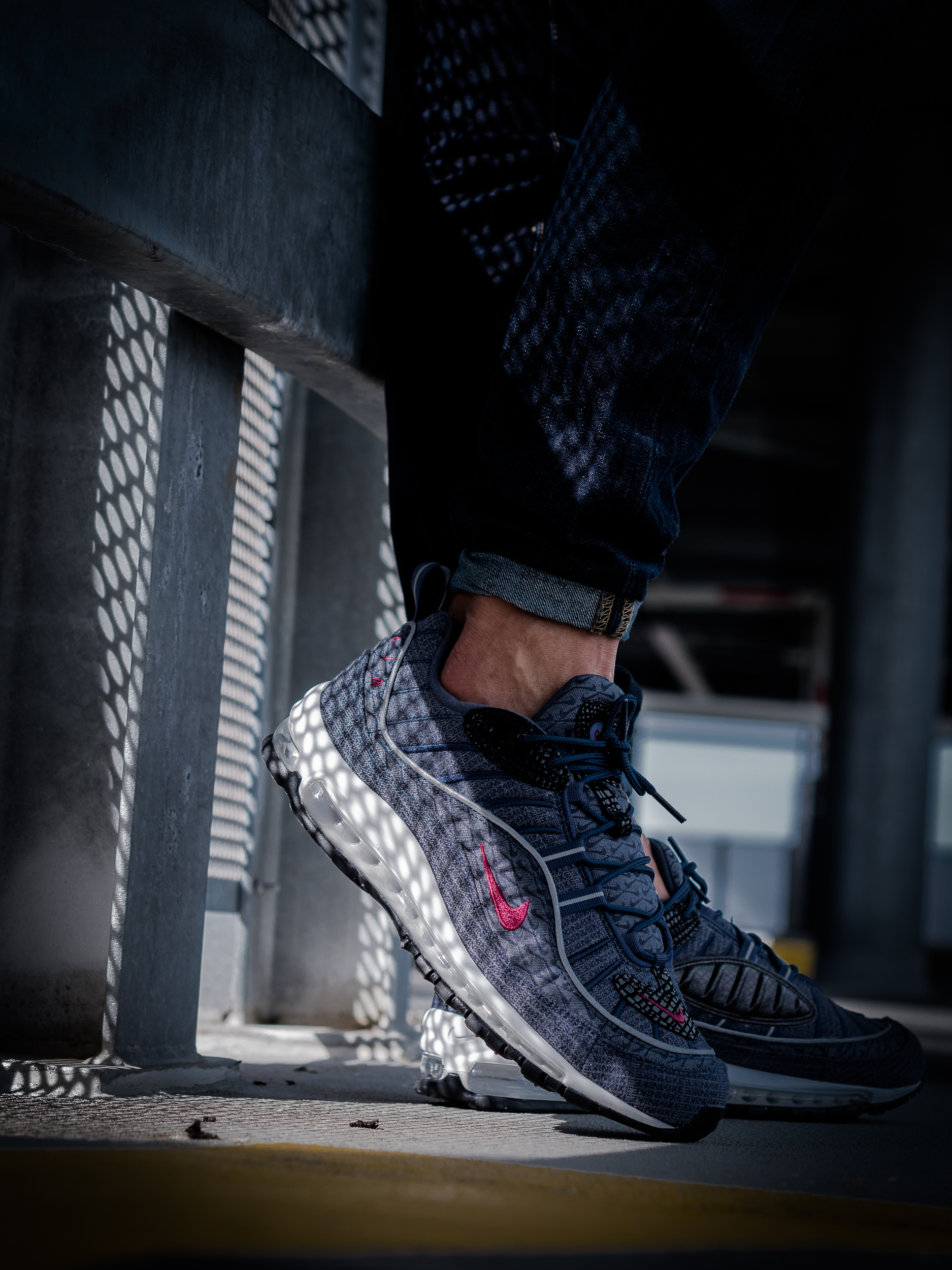 nike 98 thunder blue