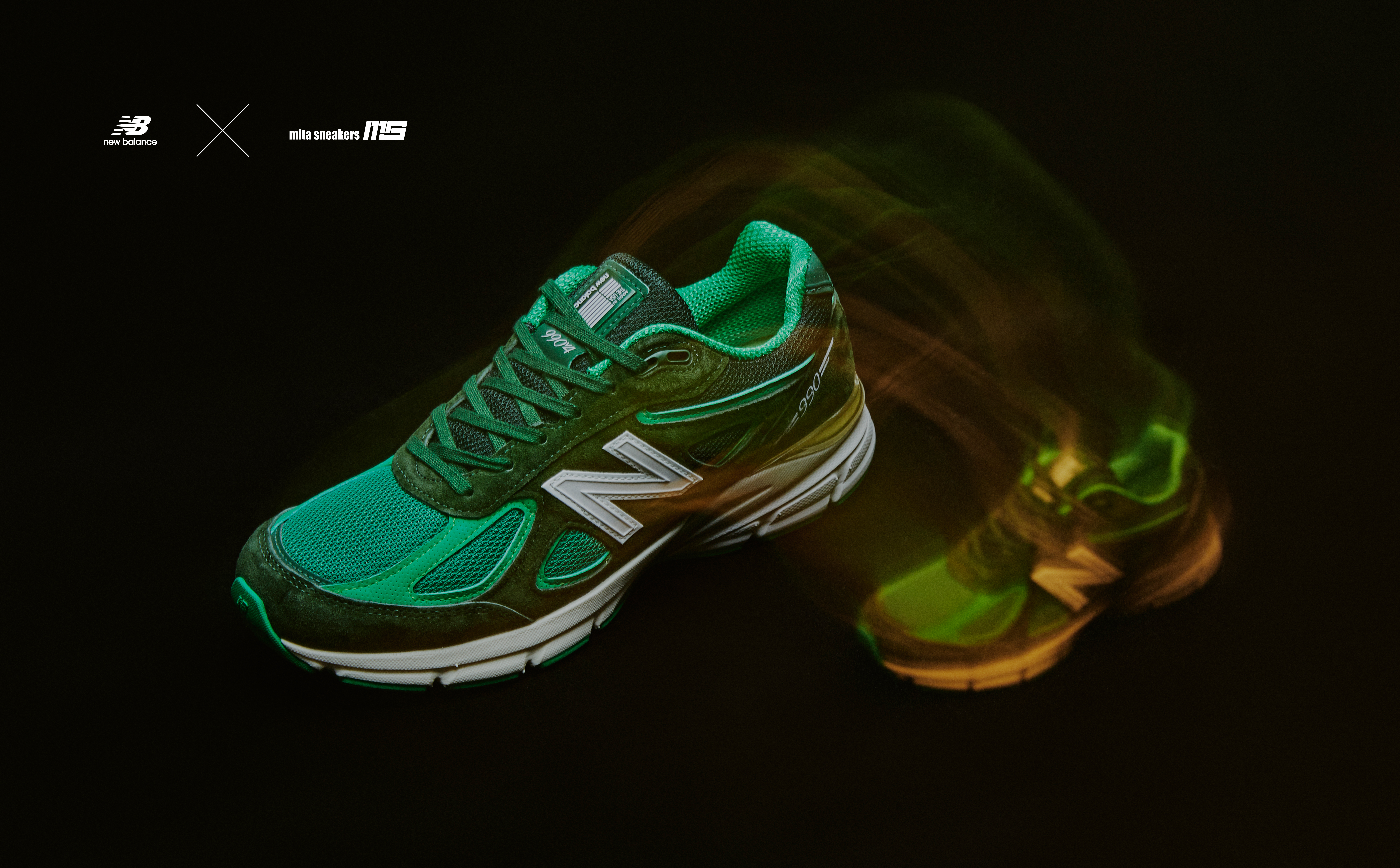 MITA SNEAKERS X NEW BALANCE M990 V4 made in U.S.A. 