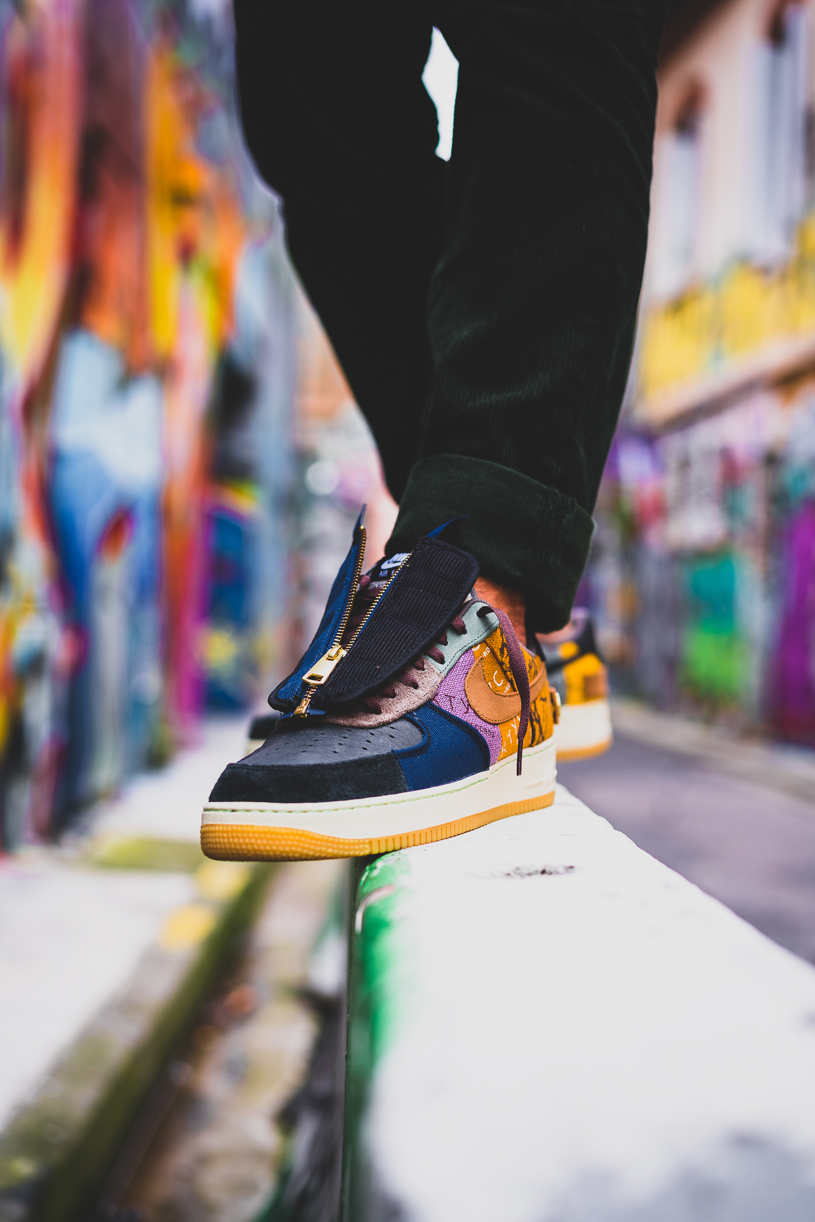 cactus jack af1 outfit