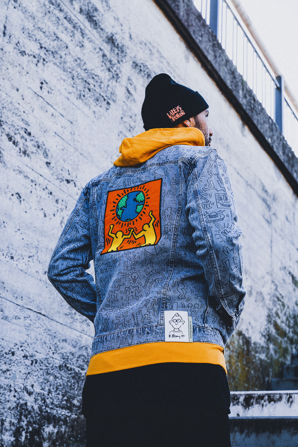 DIAMOND SUPPLY CO. X KEITH HARING 