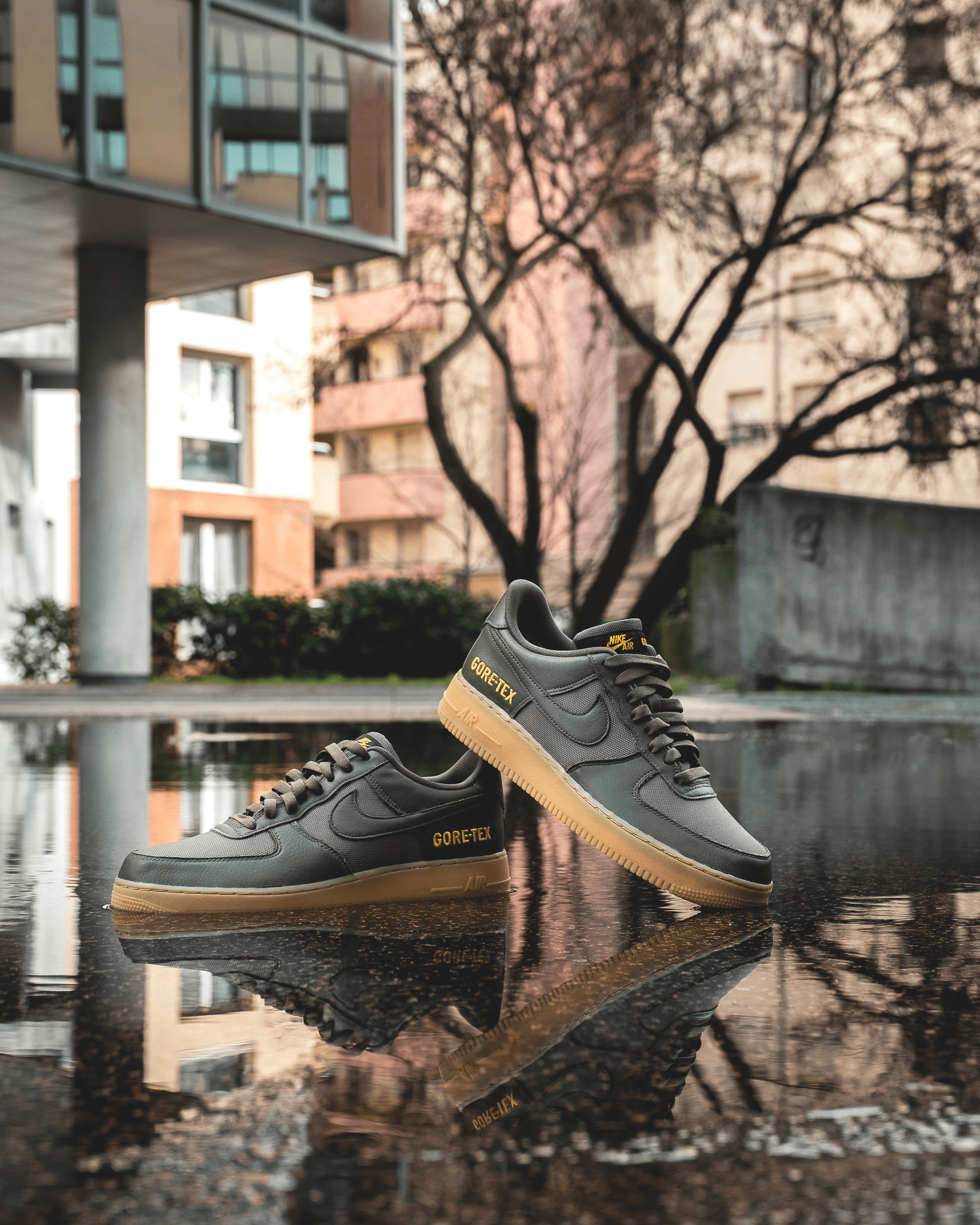 nike air force 1 gore tex outfit