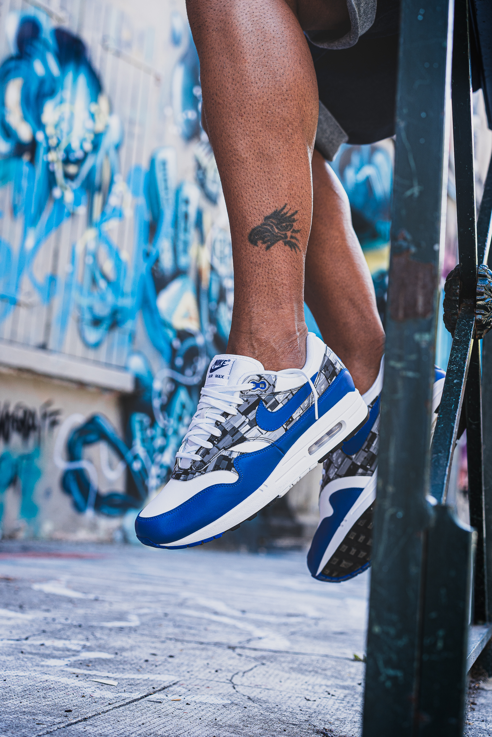 nike air max 1 atmos blue