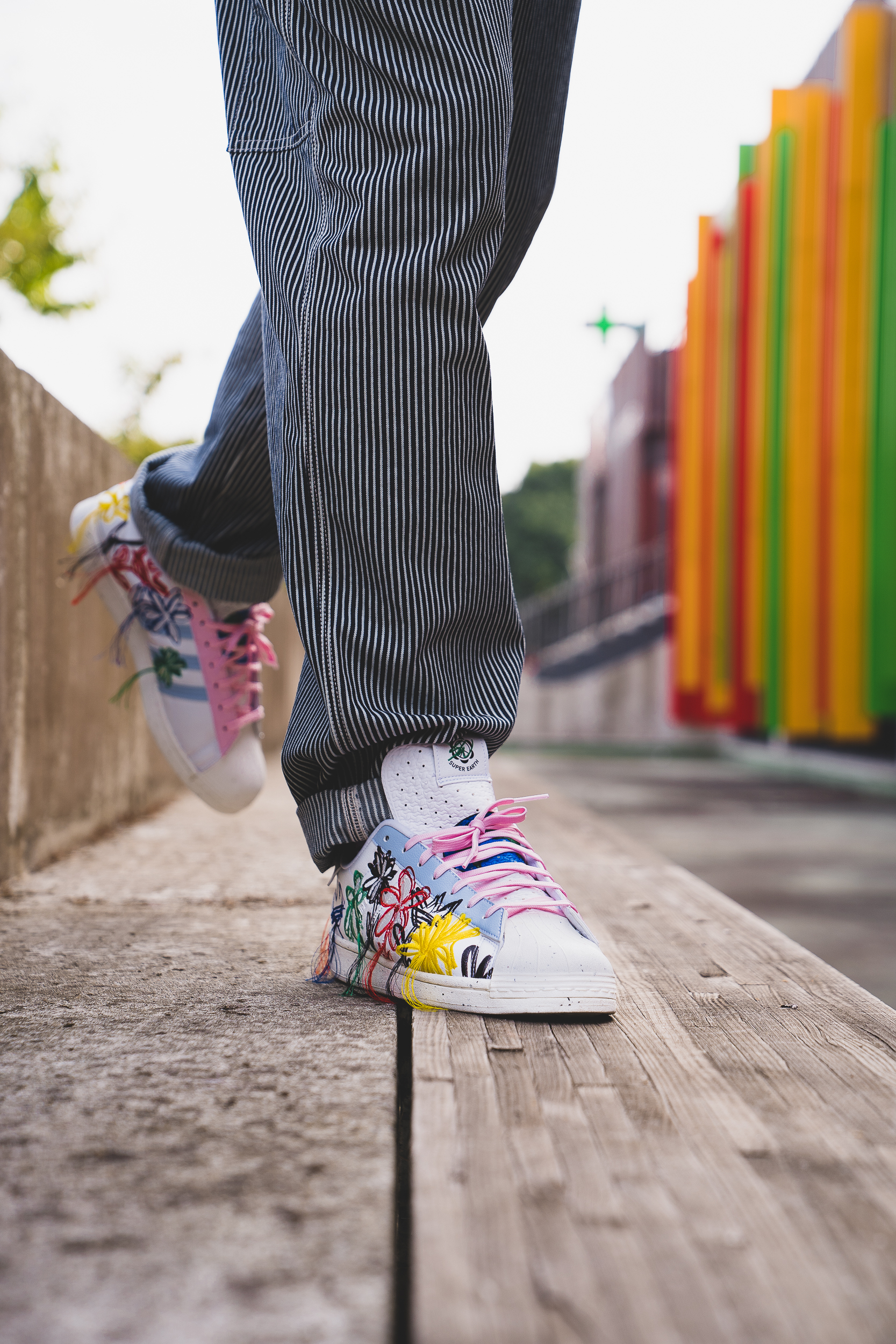 sean wotherspoon adidas super earth on feet