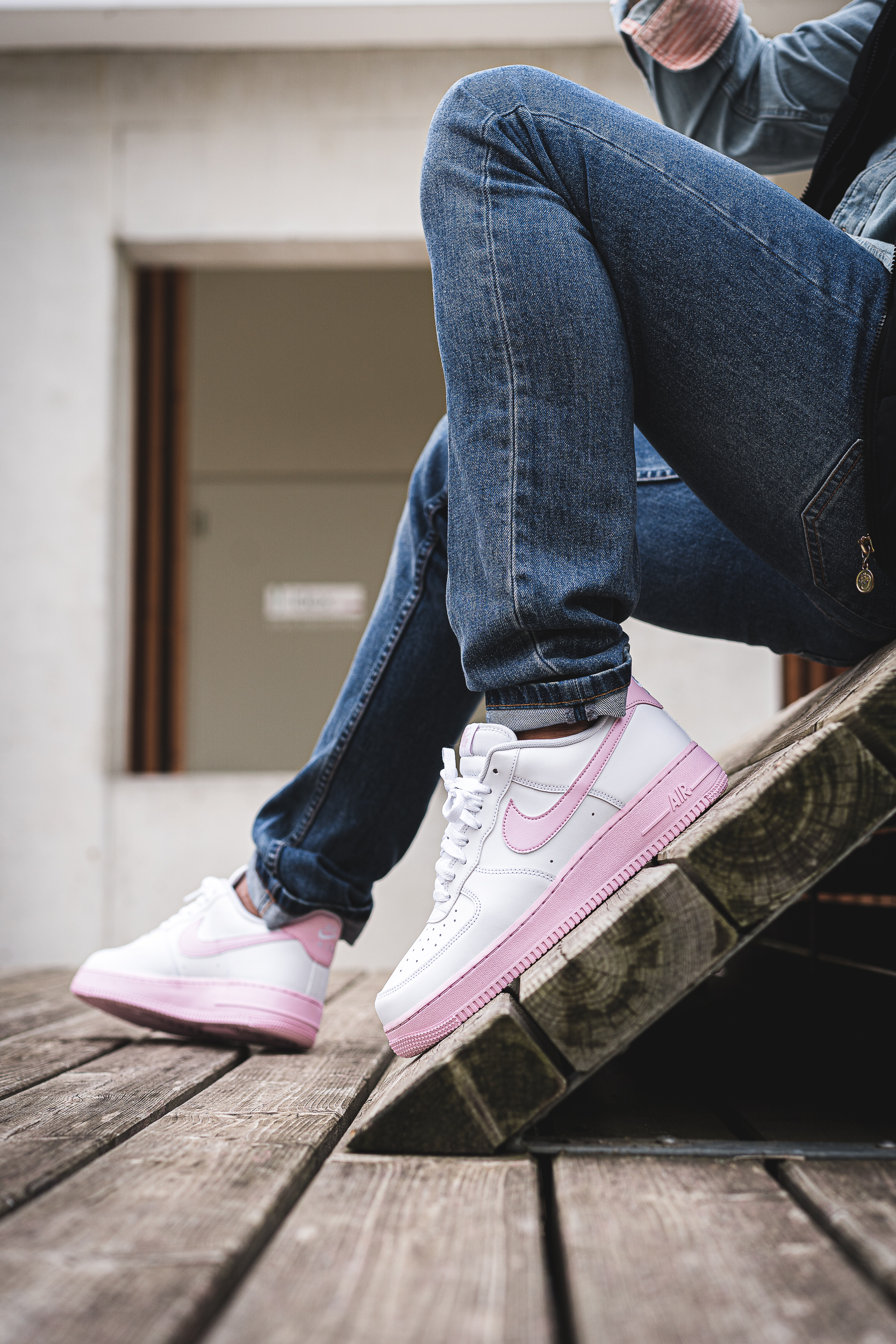 pink air force outfit