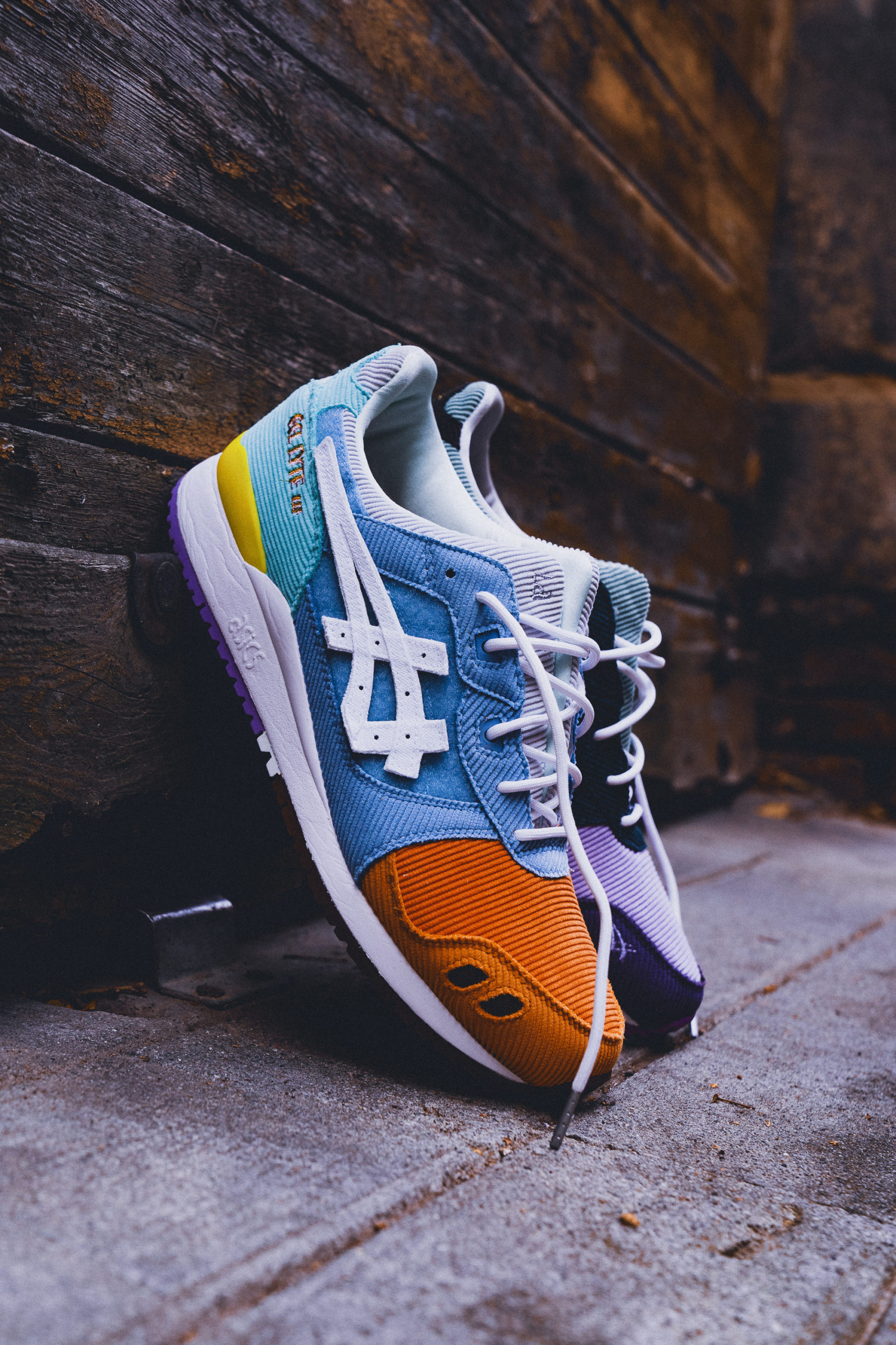 SEAN WOTHERSPOON X ATMOS X ASICS GEL LYTE III 