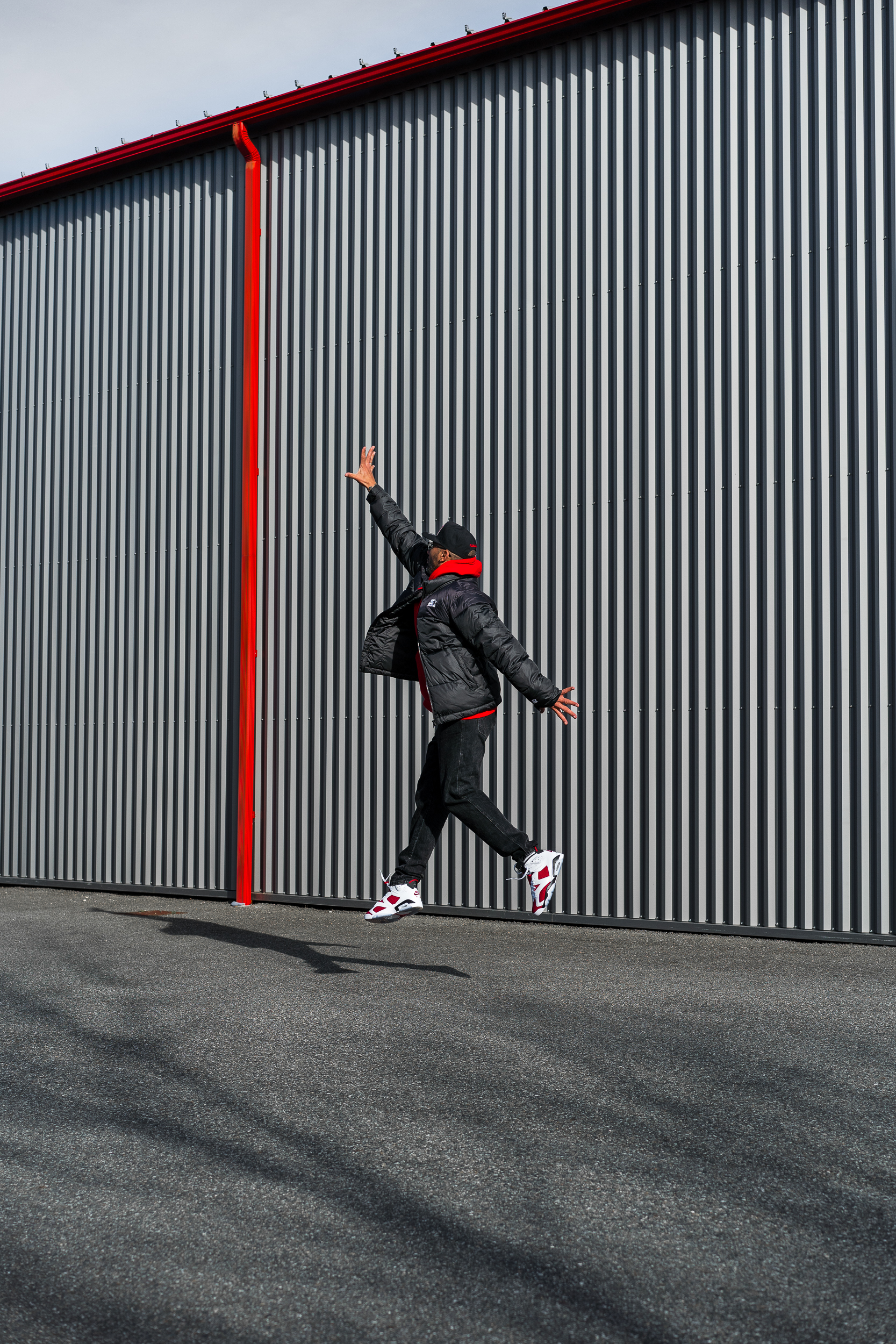 air jordan 6 carmine 2021 on feet