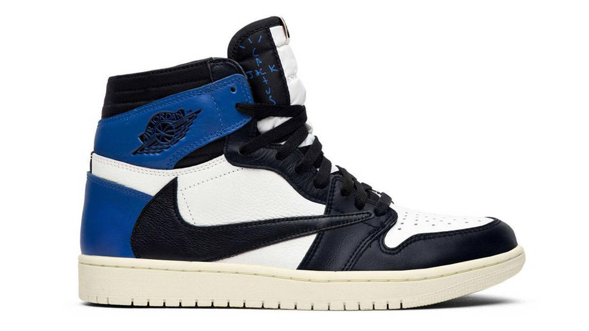 Travis Scott x Fragment Design x Air Jordan 1 High - SELECTA BISSO