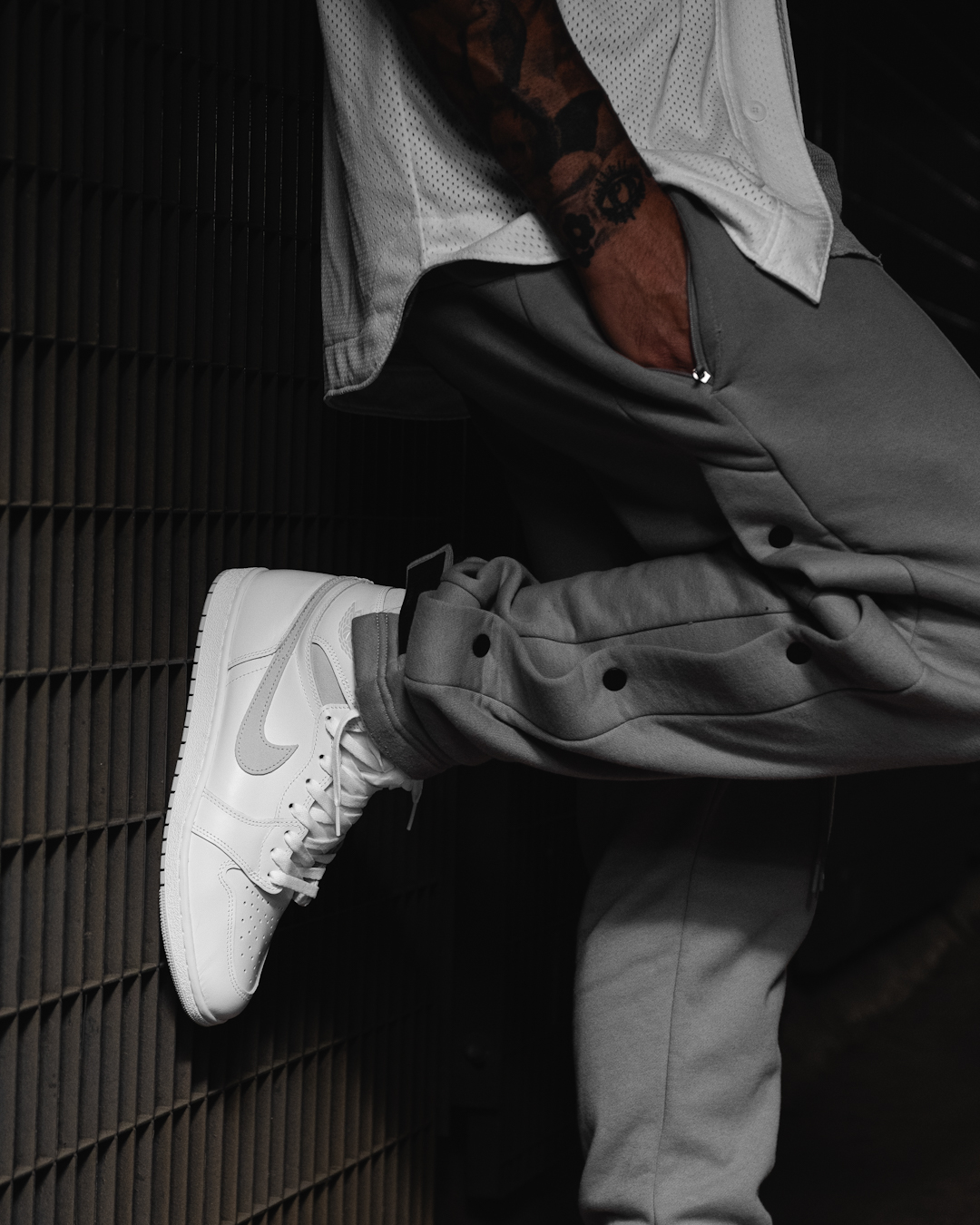 air jordan 1 neutral grey outfit