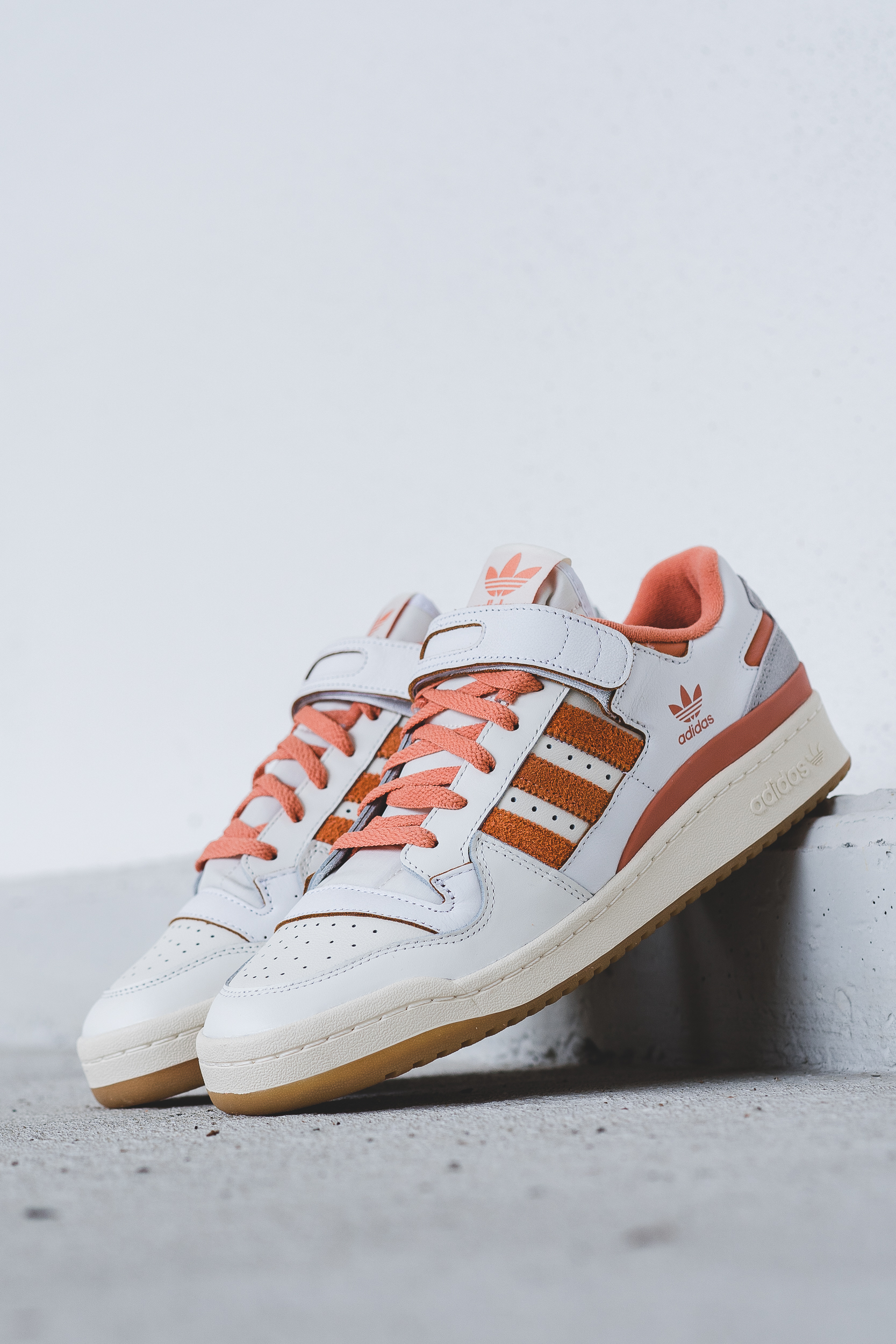 adidas forum 84 low orange