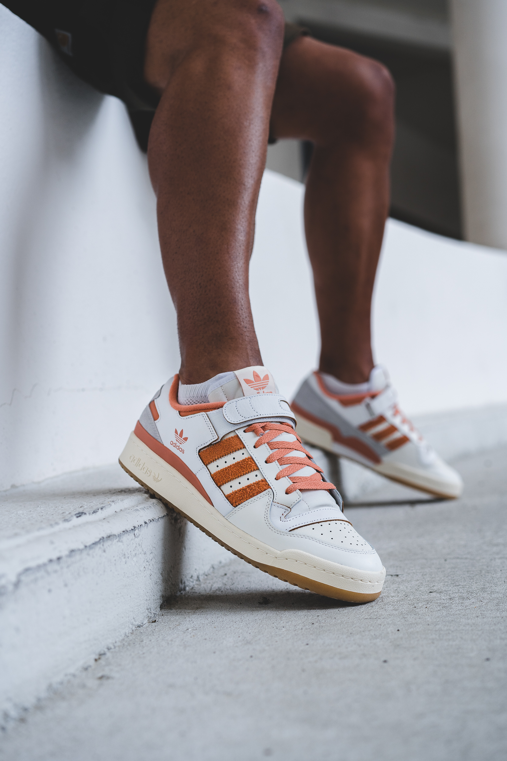 adidas forum low hazy copper