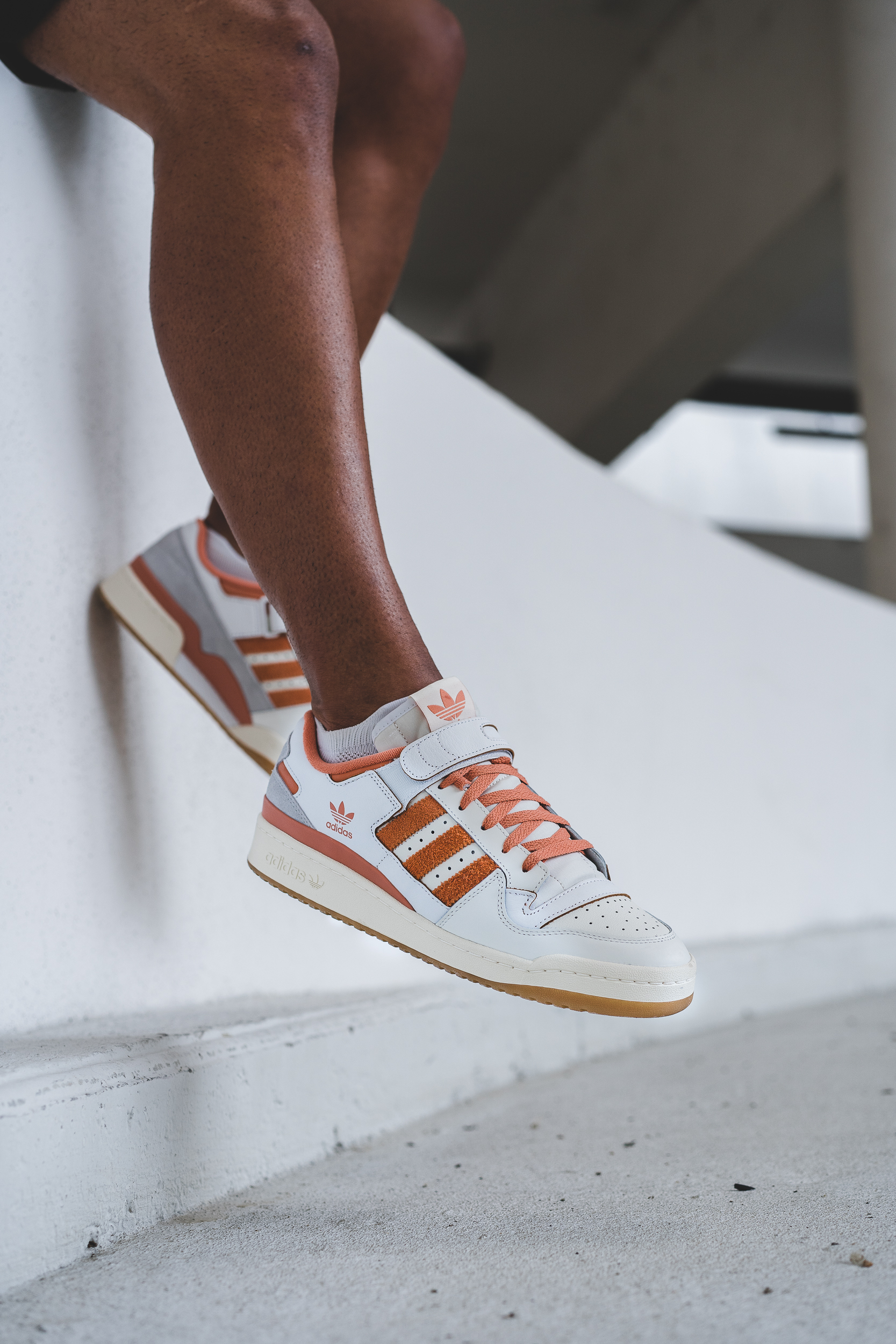 adidas forum 84 low orange