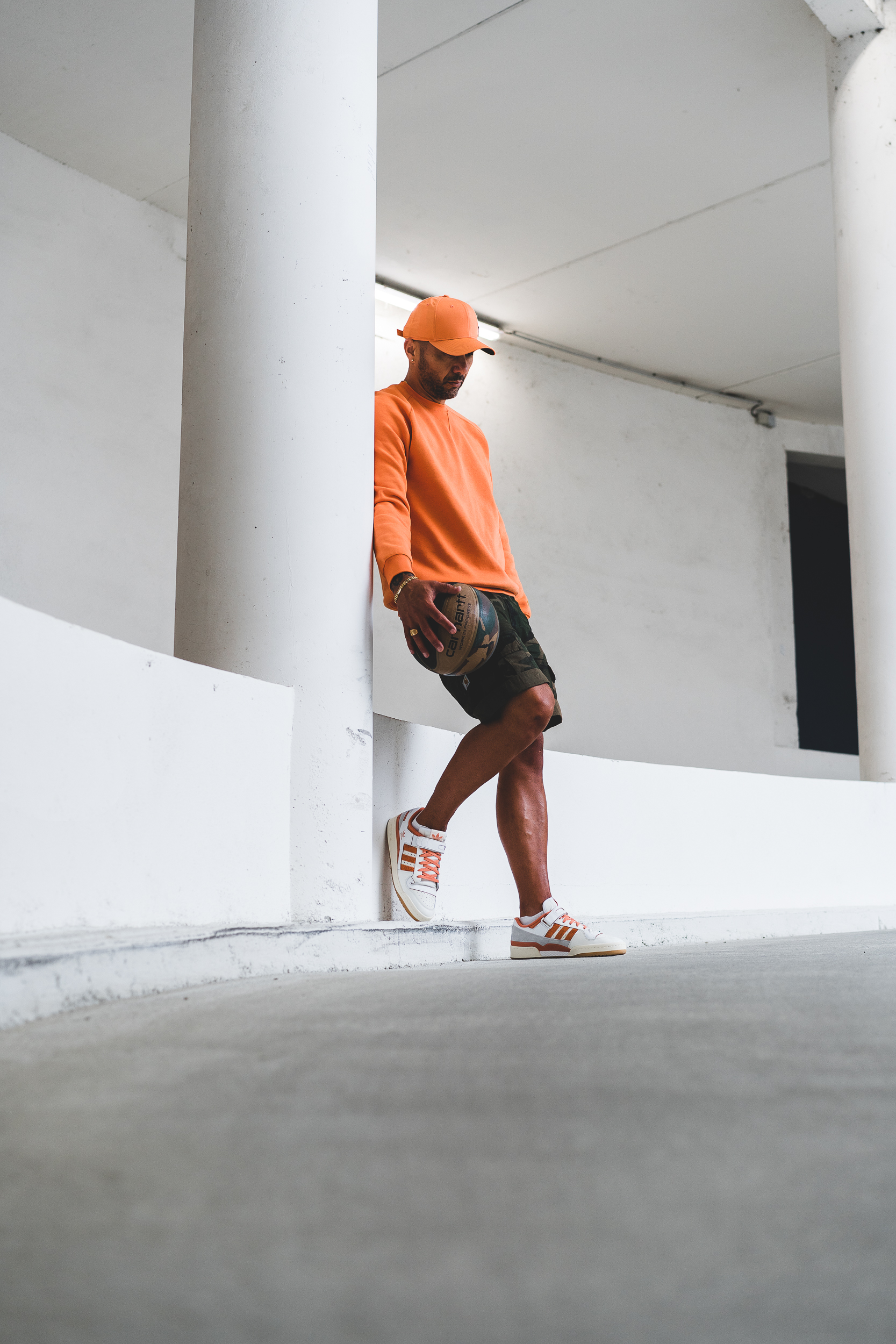 adidas forum low hazy copper