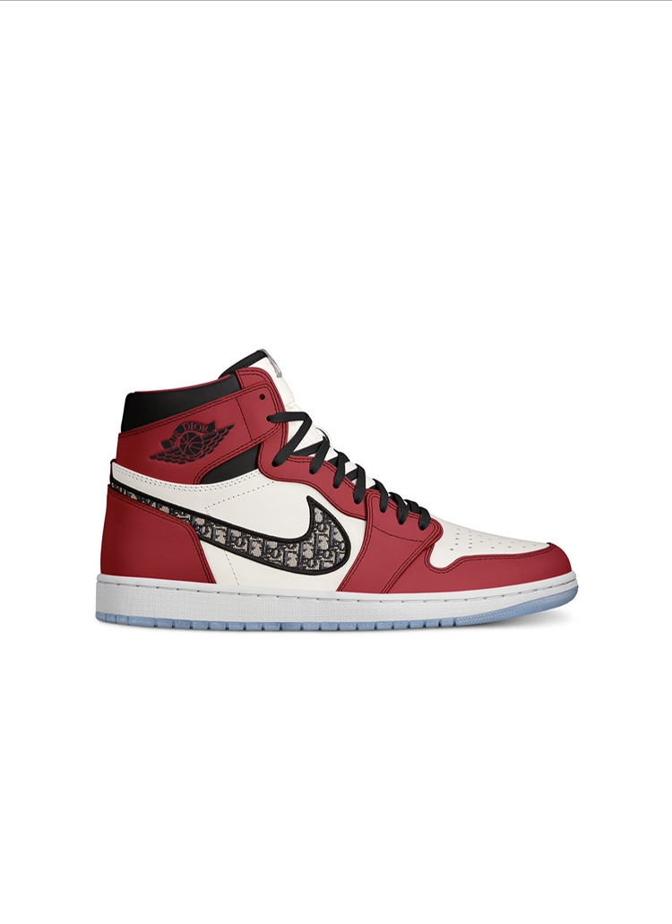 Trio Dior x Air Jordan 1 High - SELECTA BISSO