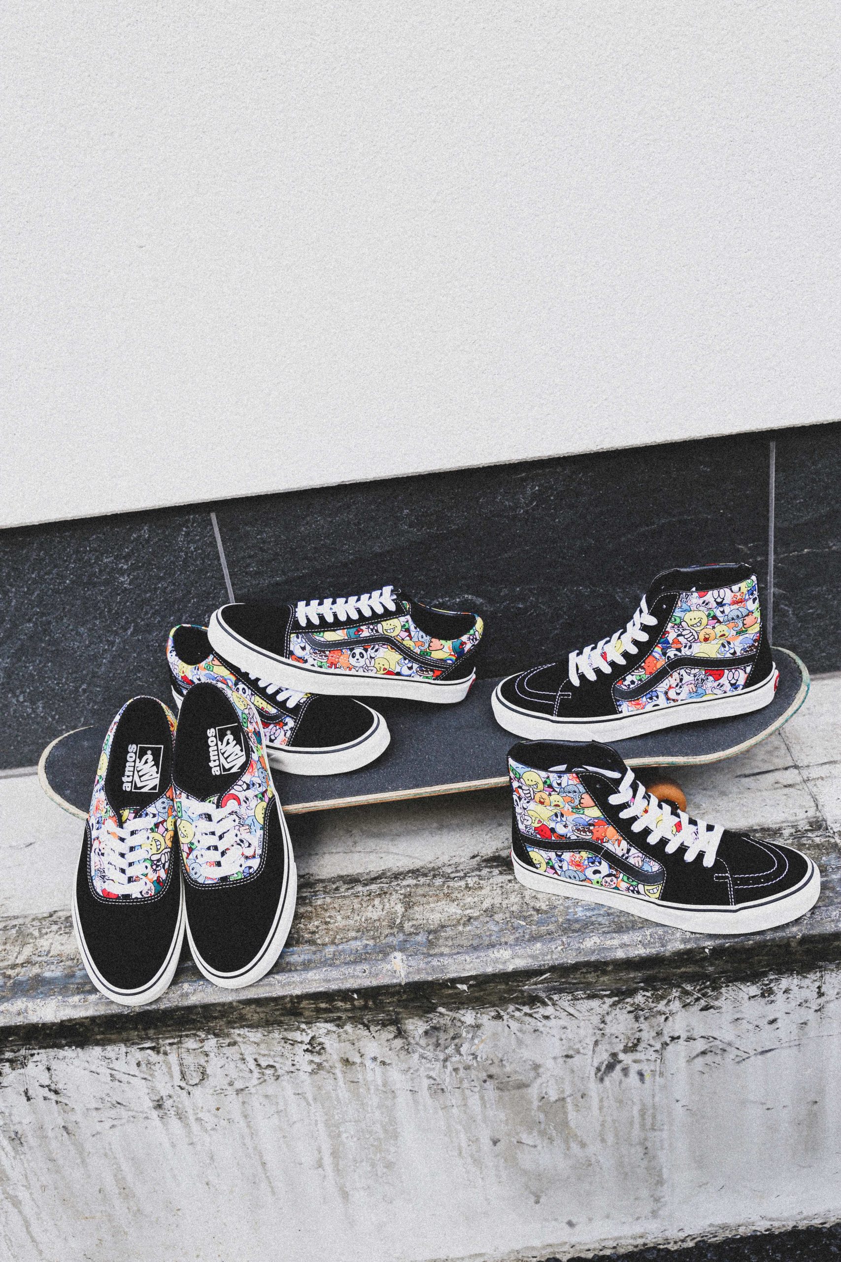 atmos vans collab