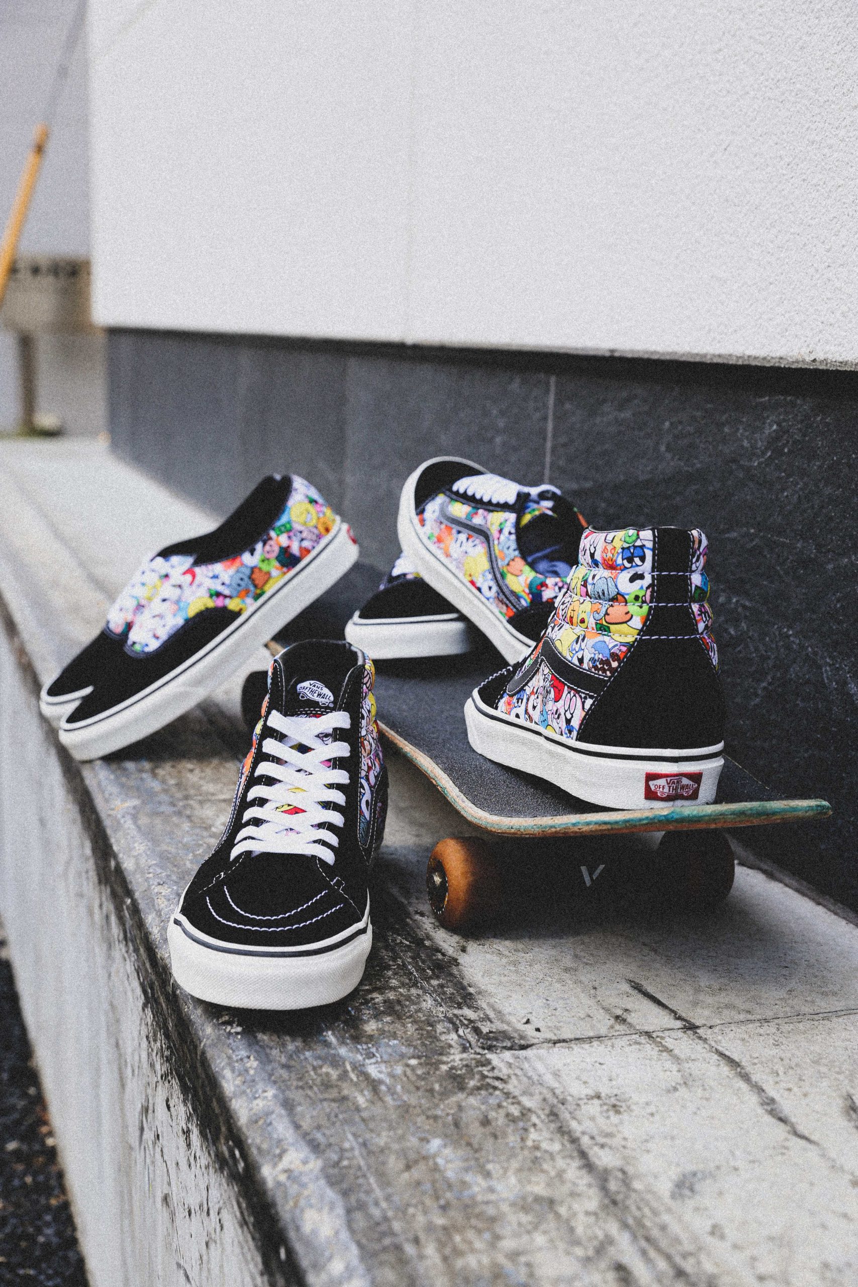 atmos vans collab