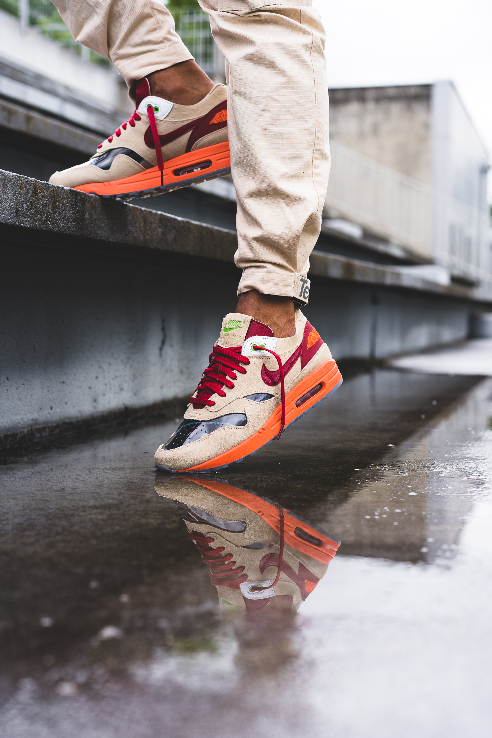 clot kiss of death on foot