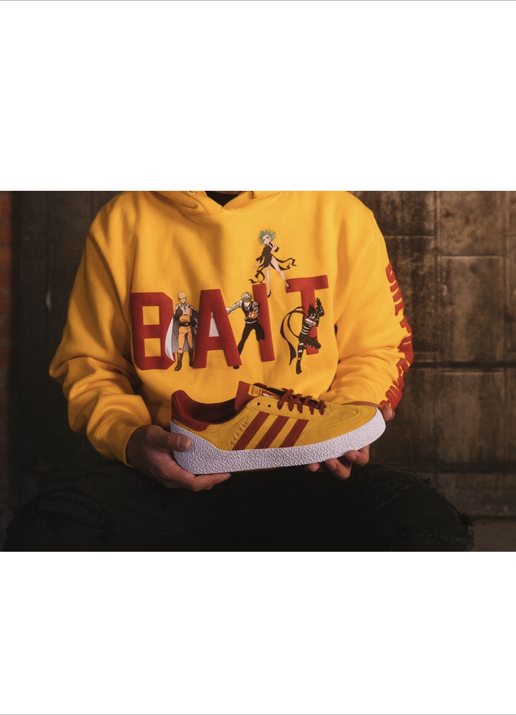 adidas montreal 76 one punch man