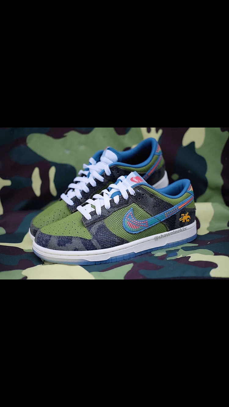 Nike Dunk Low “Siempre Familia” - SELECTA BISSO
