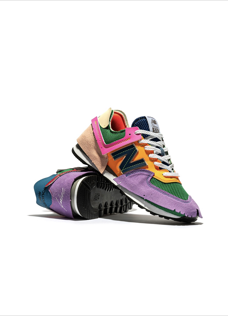 Jaden Smith x New Balance 574 - SELECTA BISSO