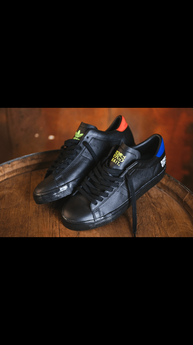 BAIT x Cowboy Bebop x adidas Consortium Match Play - SELECTA BISSO