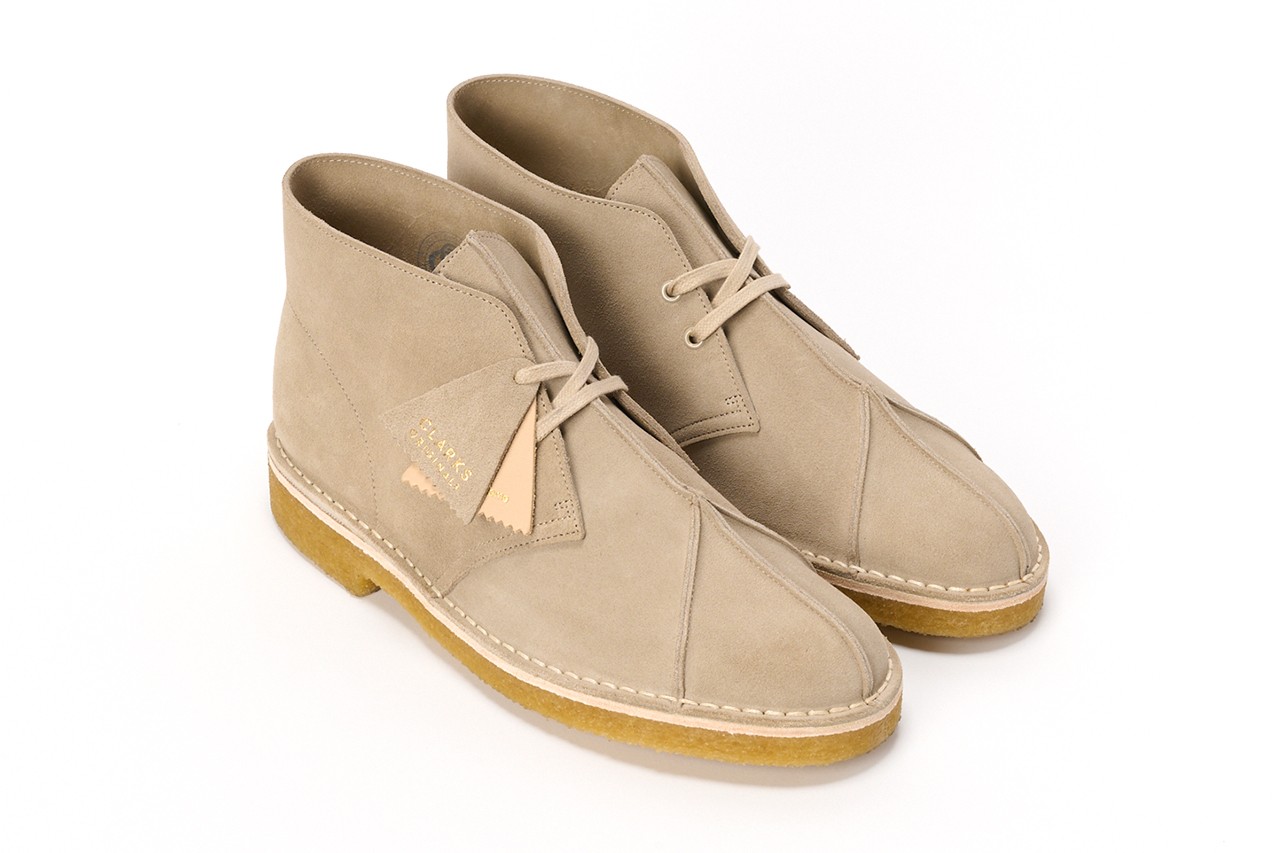 HENDER SCHEME x CLARKS Desert Boot - SELECTA BISSO