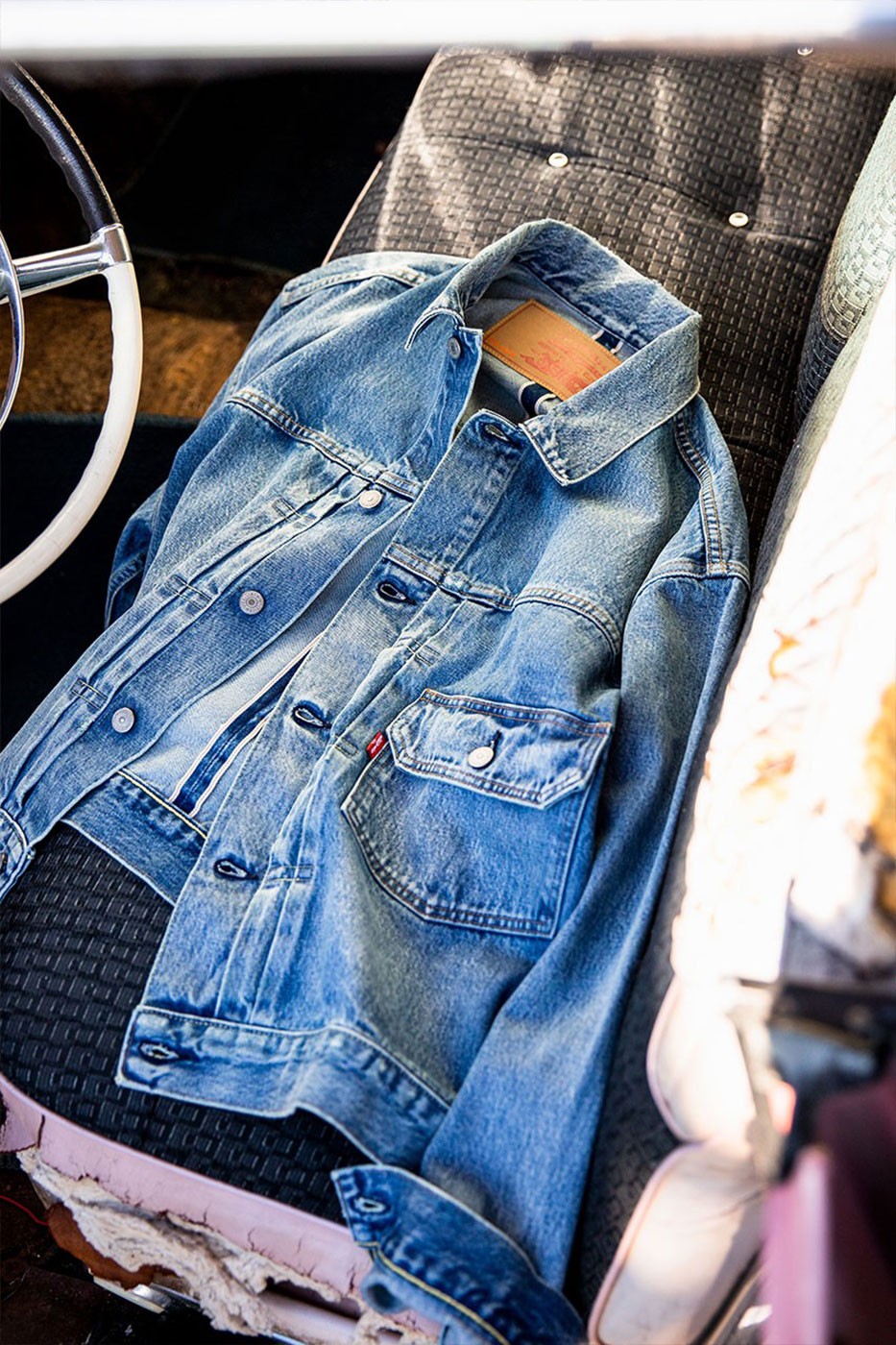 BEAMS x Levi's “Super Wide” collection - SELECTA BISSO