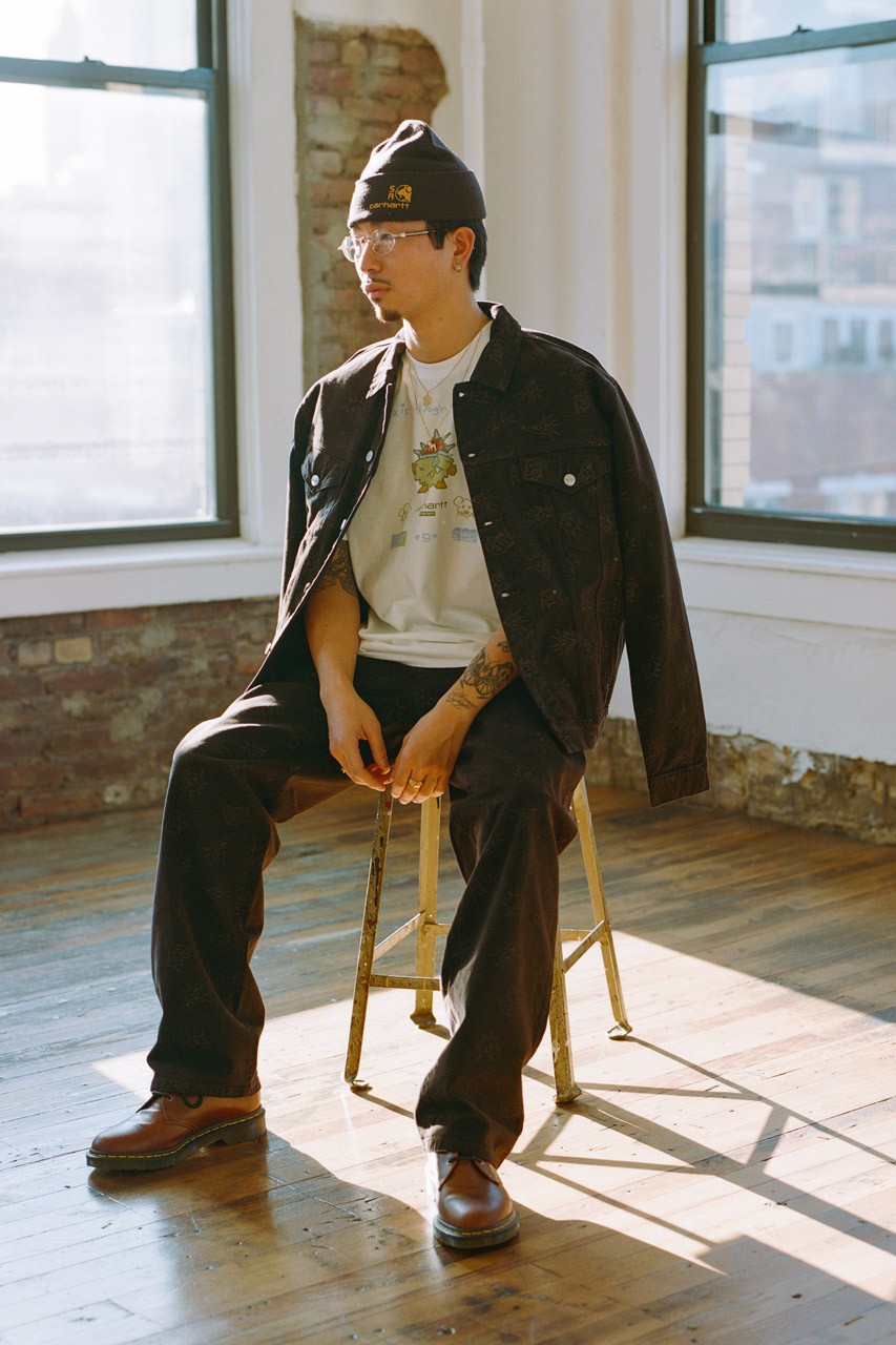 STRAY RATS x Carhartt WIP Collection - SELECTA BISSO