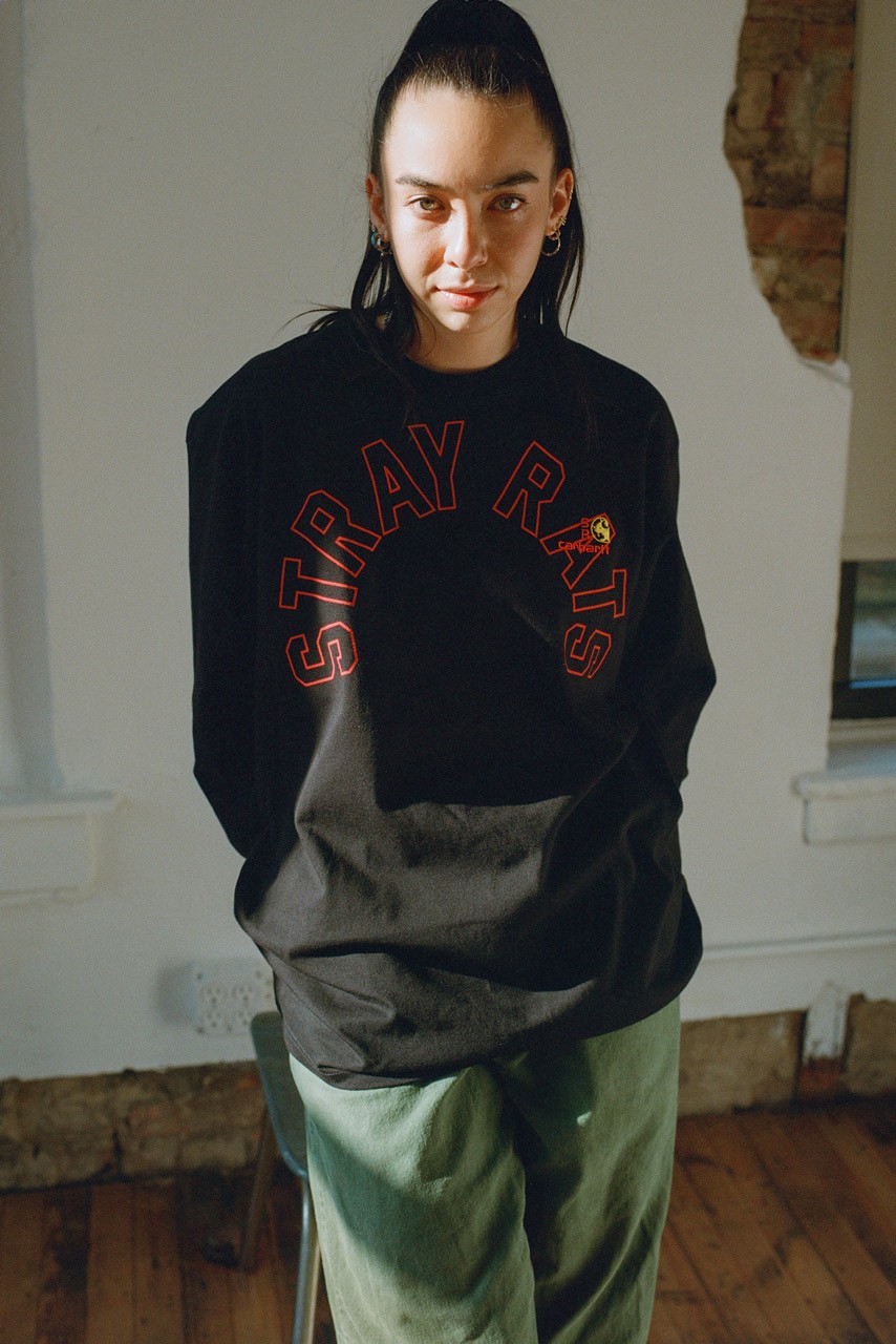 STRAY RATS x Carhartt WIP Collection - SELECTA BISSO