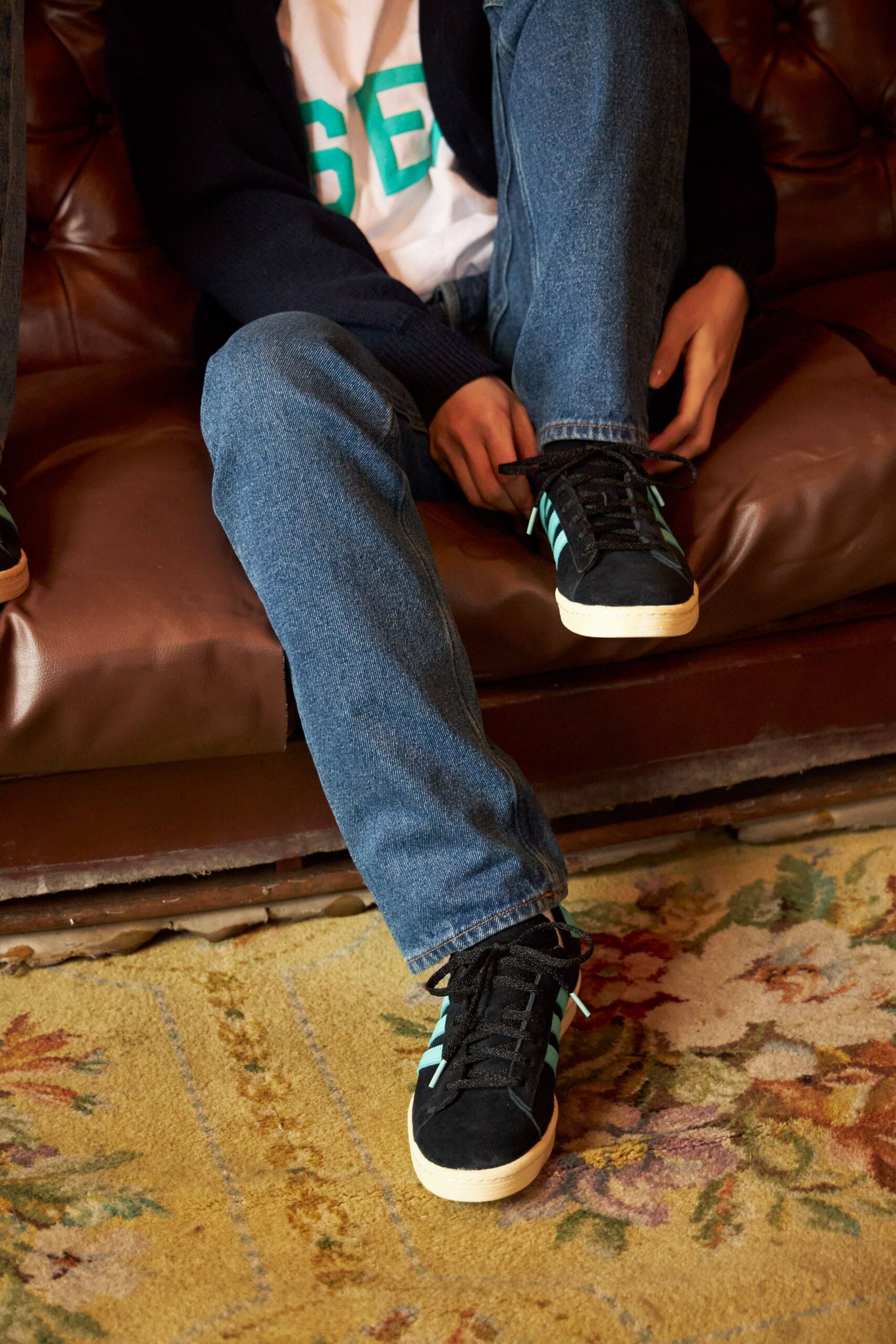WIND AND SEA x atmos x adidas Originals Campus 80s - SELECTA BISSO