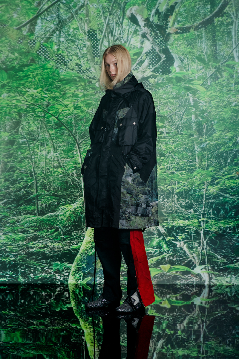 Y*4様 FACETASM MA-1 FOREST 23ss FACETASM SS23 “Leave Now” Collection - SELECTA BISSO