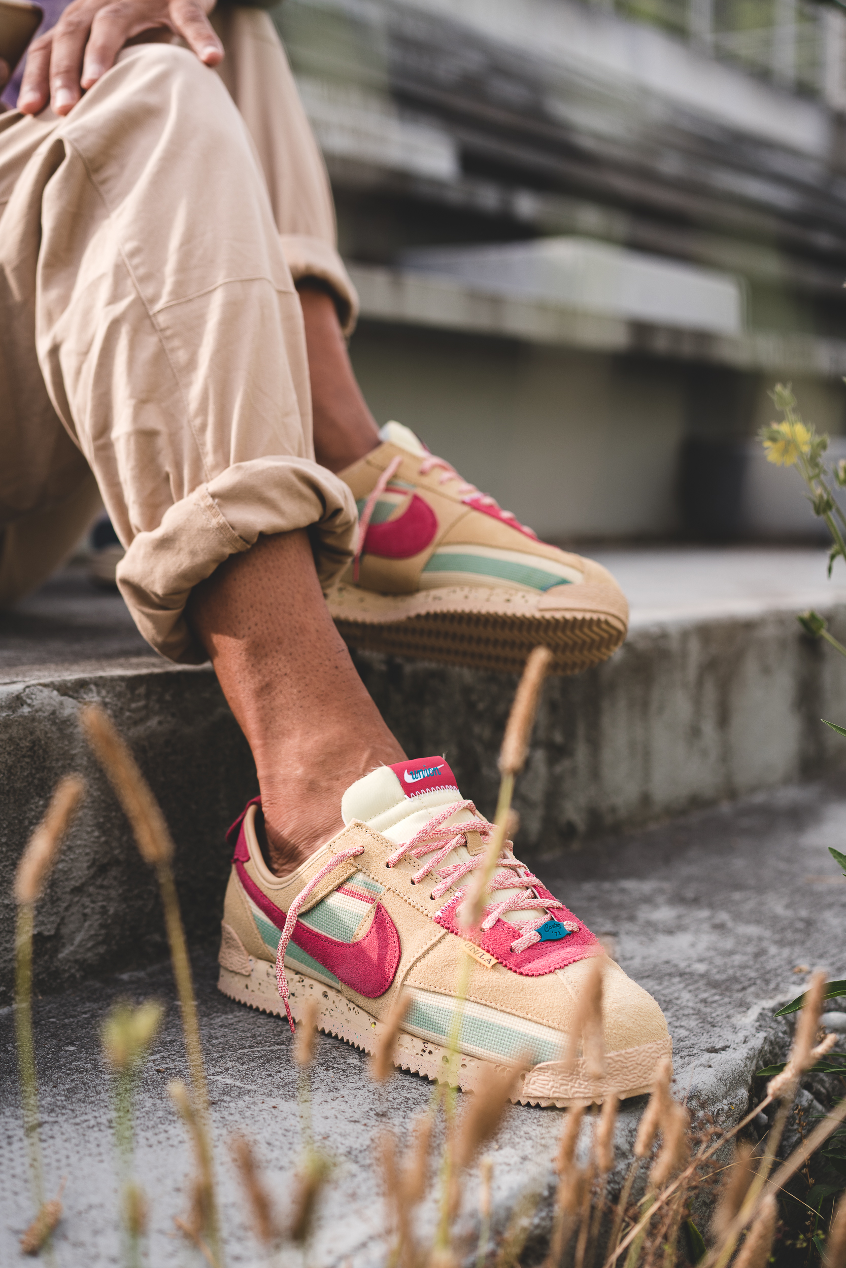 ひし型 NIKE UNION LA CORTEZ - 通販 - icsettimomilanese.edu.it