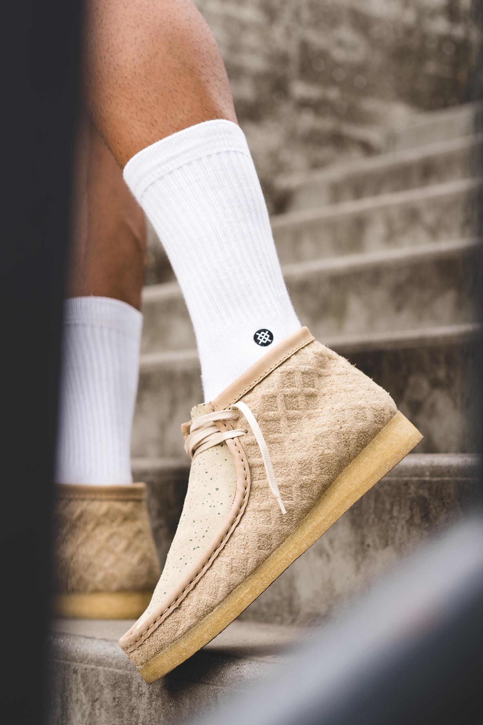 【CLARKS SWEET CHICK】 27.5 Wallabee Boot Clarks Originals x Sweet Chick | Clarks US