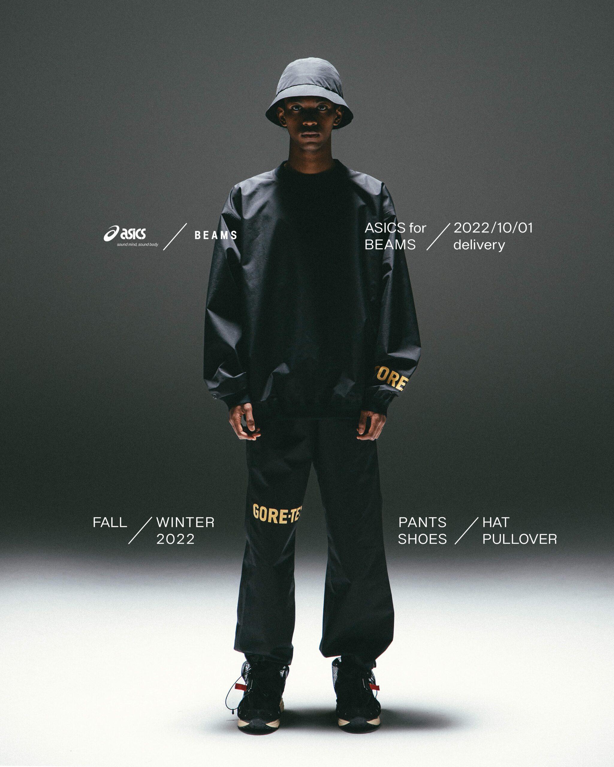 BEAMS x ASICS Fall/Winter 2022 Collection - SELECTA BISSO
