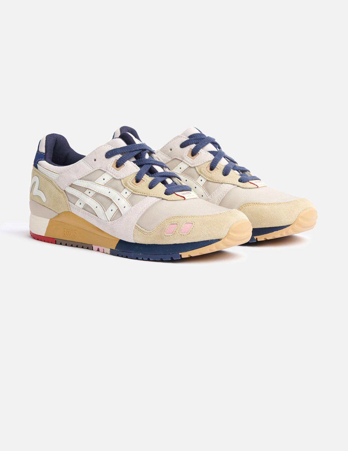 新品　廃盤　デッドストック　EVISU エヴィス ソックス　アーガイル　3足 EVISU X ASICS GEL-Lyte III - SELECTA BISSO