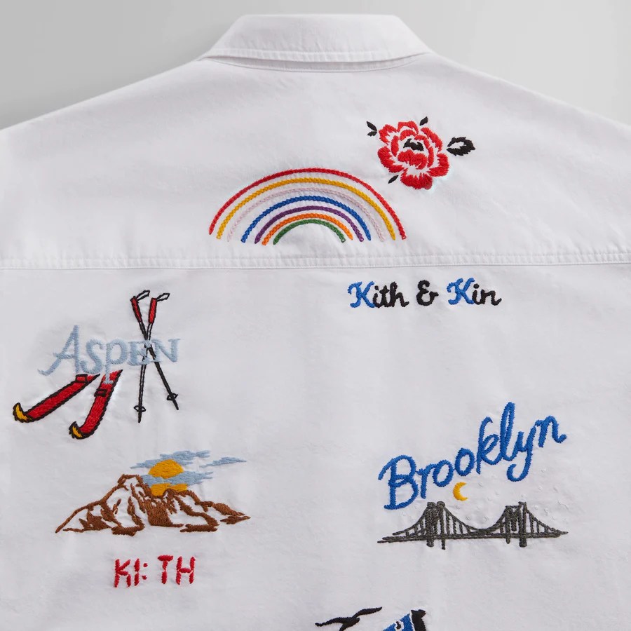Kith for Otakara Apollo Oxford Shirts - SELECTA BISSO