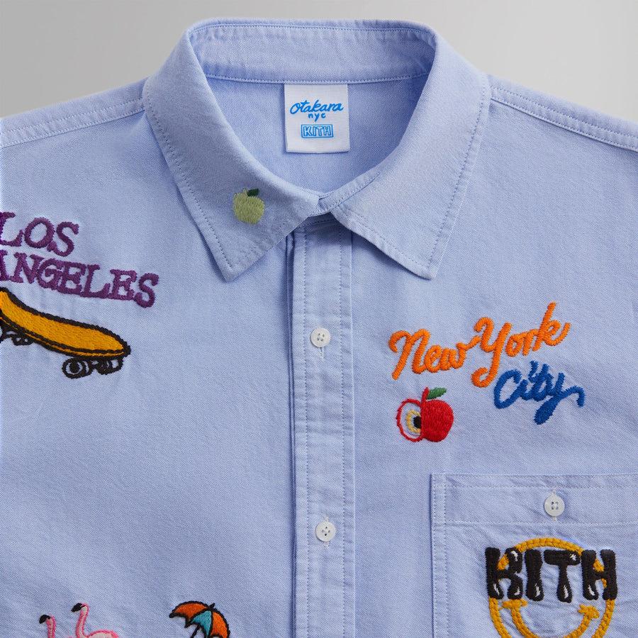Kith for Otakara Apollo Oxford Shirts - SELECTA BISSO