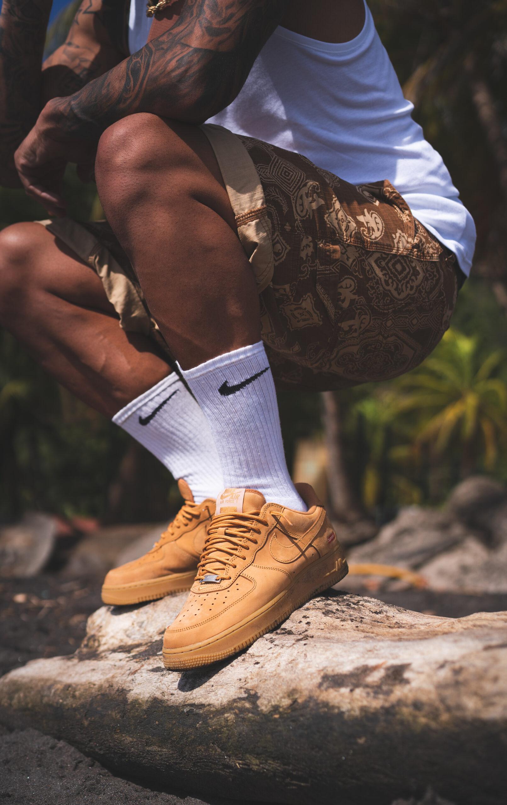 supreme af1 flax