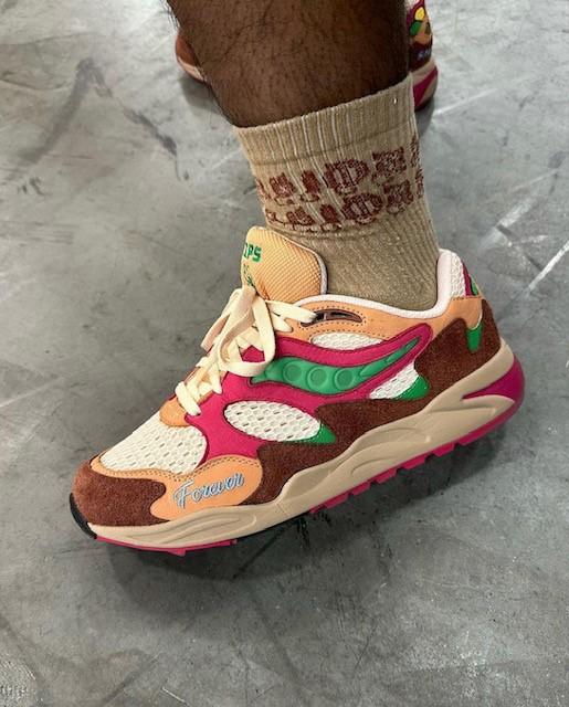 Jae Tips x Saucony Grid Shadow 2 - SELECTA BISSO