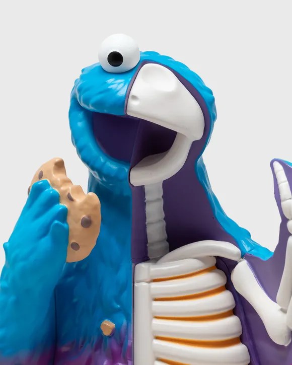 MIGHTY JAXX XXRAY PLUS: SESAME STREET COOKIE MONSTER EDIZIONE DBTK