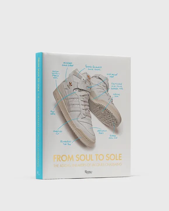 新品 Rizzoli From Soul to Sole adidas デザイン 286097-30958-Rizzoli-soul-to-