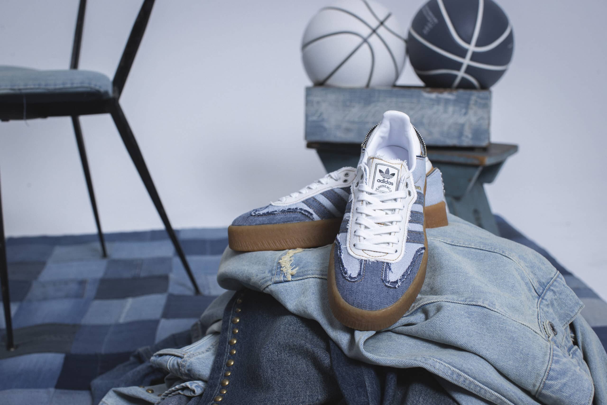 adidas Originals SAMBAE W atmos 