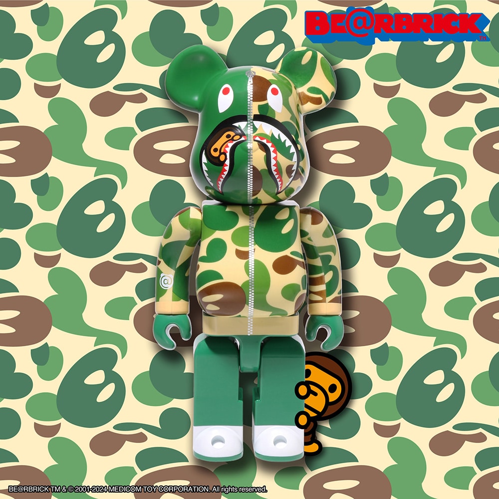BAPE x MEDICOM TOYS 