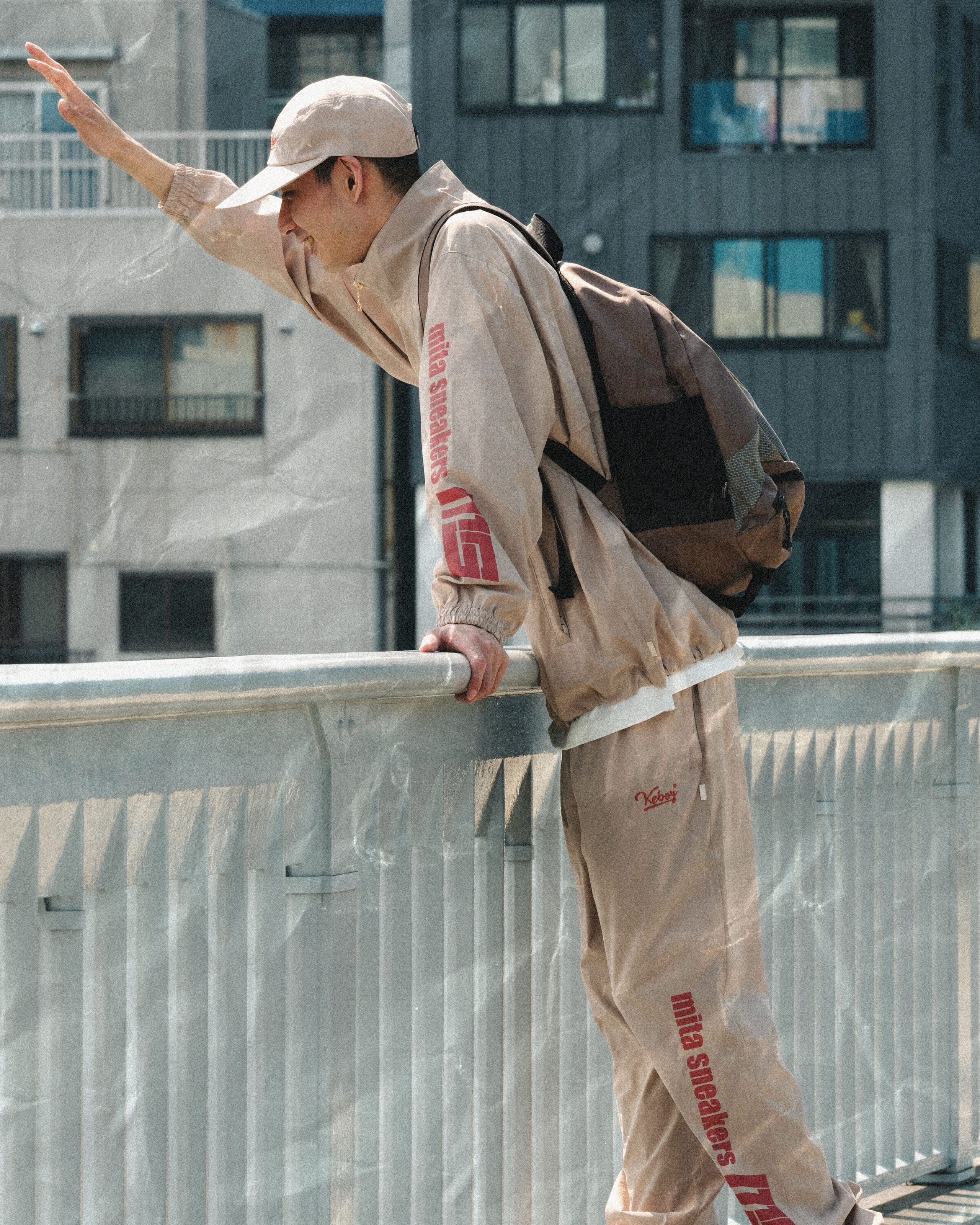 ASICS SportStyle x KEBOZ x Mita Sneakers „TAITO“ – SELECTA BISSO