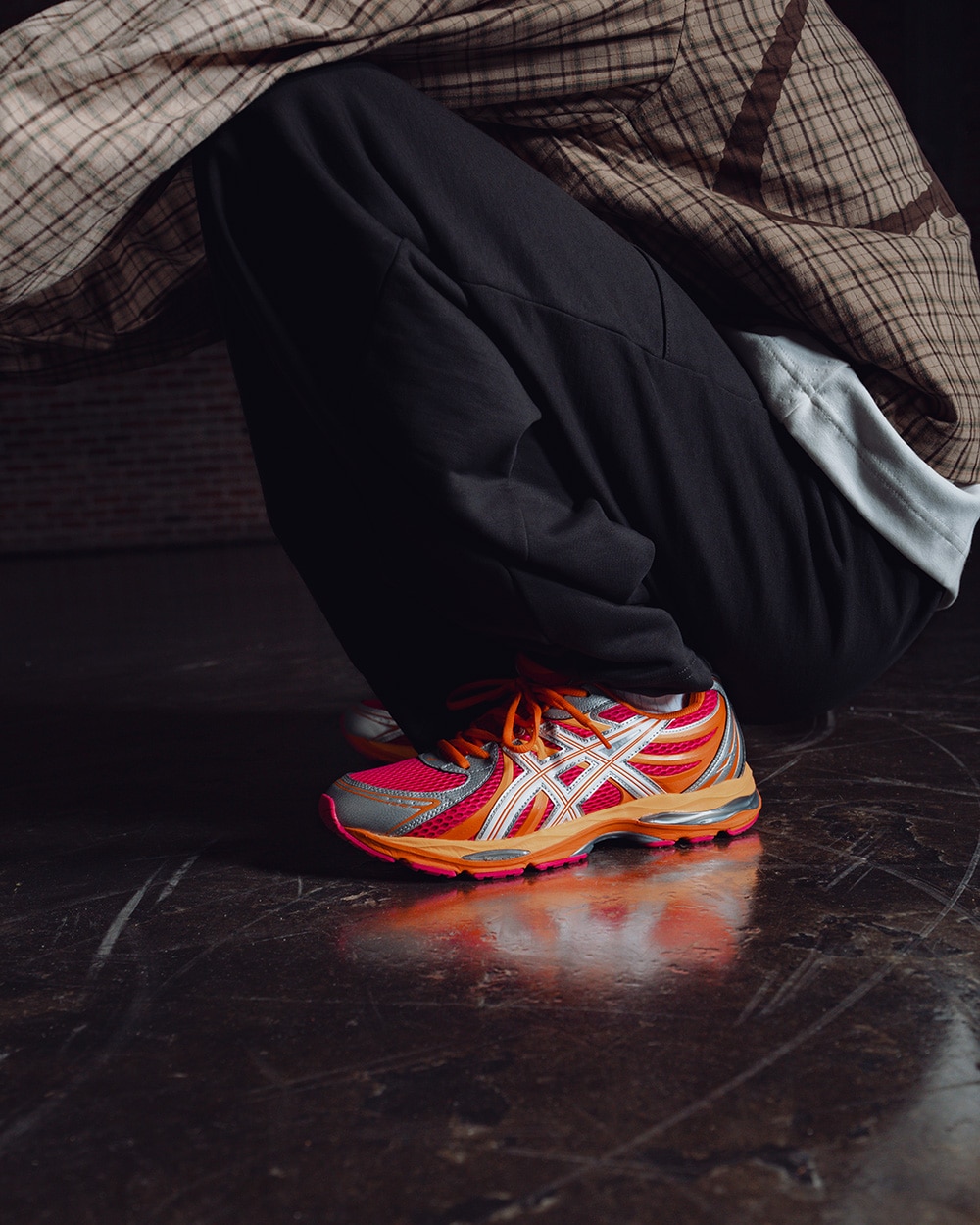 size? and ASICS exclusively unveil the GEL-SEKIRAN - SELECTA BISSO