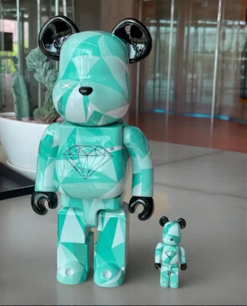 Diamond Supply Co. x Medicom Toy BE@RBRICK - SELECTA BISSO